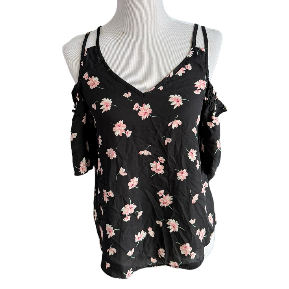 🌼5 for 25🌼 Sienna Sky Cold Shoulder Flowy Casual Top Size S